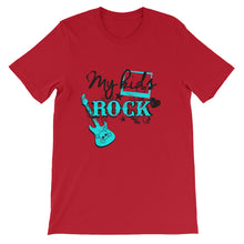My Kids Rock t-shirt