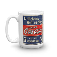 Vintage Advertising Mug