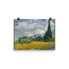 Van Gogh poster