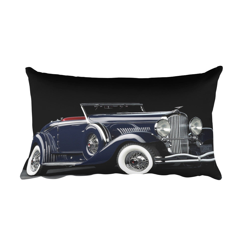 Classic Car Pillow