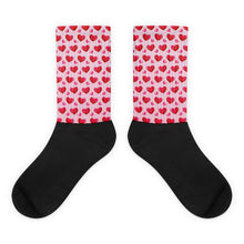 Valentine's Day foot socks