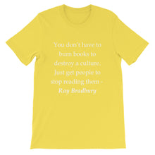 Burning Books t-shirt