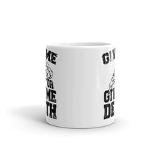Pizza or Death Mug