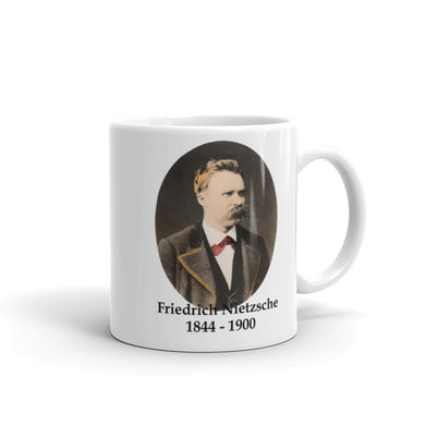 Friedrich Nietzsche - Mug