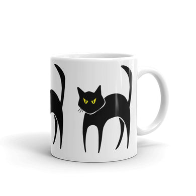 Black Cat Mug