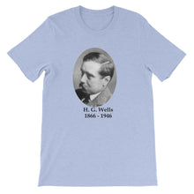 H. G. Wells t-shirt