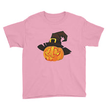 Jack O Lantern Youth Short Sleeve T-Shirt