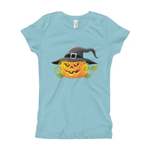 Girl's T-Shirt - Jack O Lantern