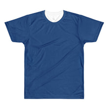 Navy men’s crewneck t-shirt