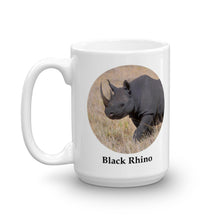 Black Rhino Mug