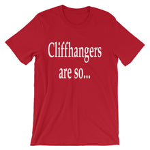 Cliffhangers t-shirt