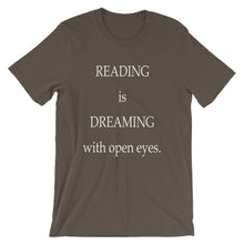 Reading is Dreaming t-shirt