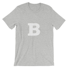 B Short-Sleeve Unisex T-Shirt