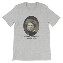 Alexandre Dumas t-shirt