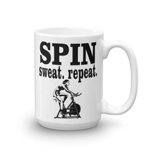 Spin Sweat Repeat Mug