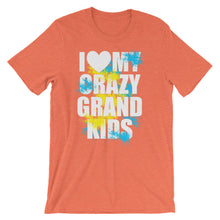 I Love My Crazy Grandkids t-shirt
