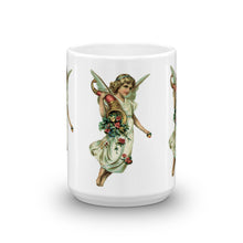 Vintage Christmas Angel Mug