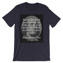 Early to bed t-shirt