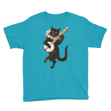 Banjo Cat Youth Short Sleeve T-Shirt