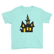 Haunted House Youth Short Sleeve T-Shirt