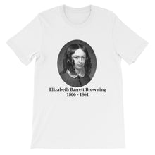 Elizabeth Barrett Browning t-shirt