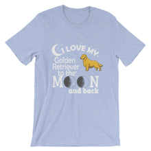 I Love My Golden Retriever t-shirt