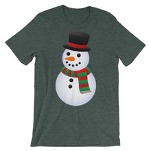 Snowman t-shirt