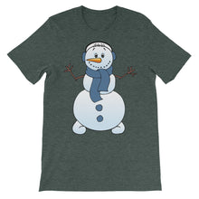 Snowman t-shirt