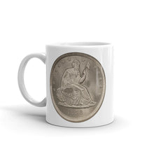 Liberty Seated Mug