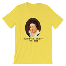 Percy Shelley t-shirt