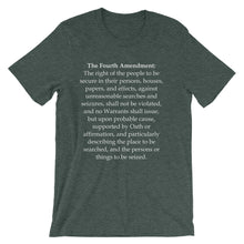 Fourth Amendment t-shirt