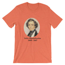 Mendelssohn t-shirt