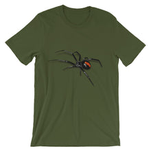 Black Widow Spider t-shirt
