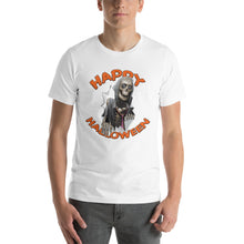 Happy Halloween Skeletal Zombie Short-Sleeve Unisex T-Shirt