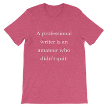 Professional Writer t-shirt