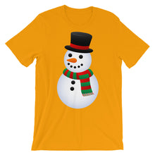 Snowman t-shirt