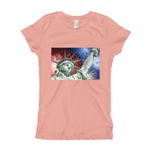 Girl's T-Shirt - Statue of Liberty