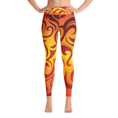 Pattern Yoga Leggings