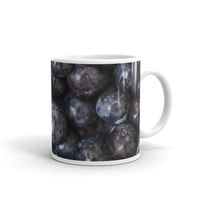 Blueberries Mug