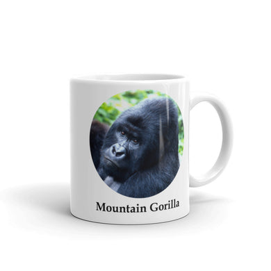 Mountain Gorilla Mug