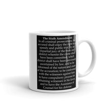 Sixth Amendment Mug