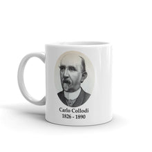 Carlo Collodi Mug