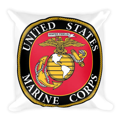 U. S. Marines Pillow