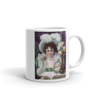 Vintage Advertising Mug