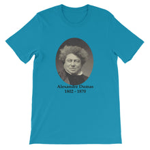 Alexandre Dumas t-shirt
