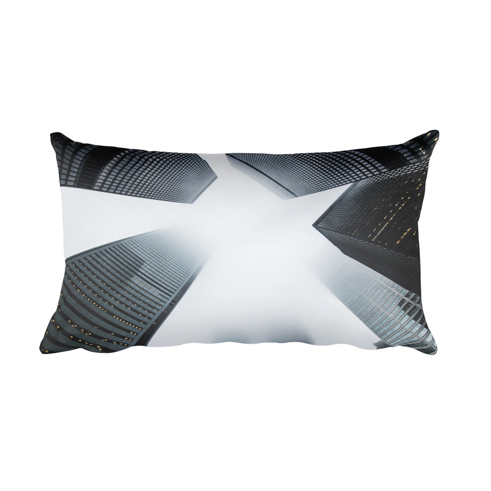 Skyscrapers Pillow