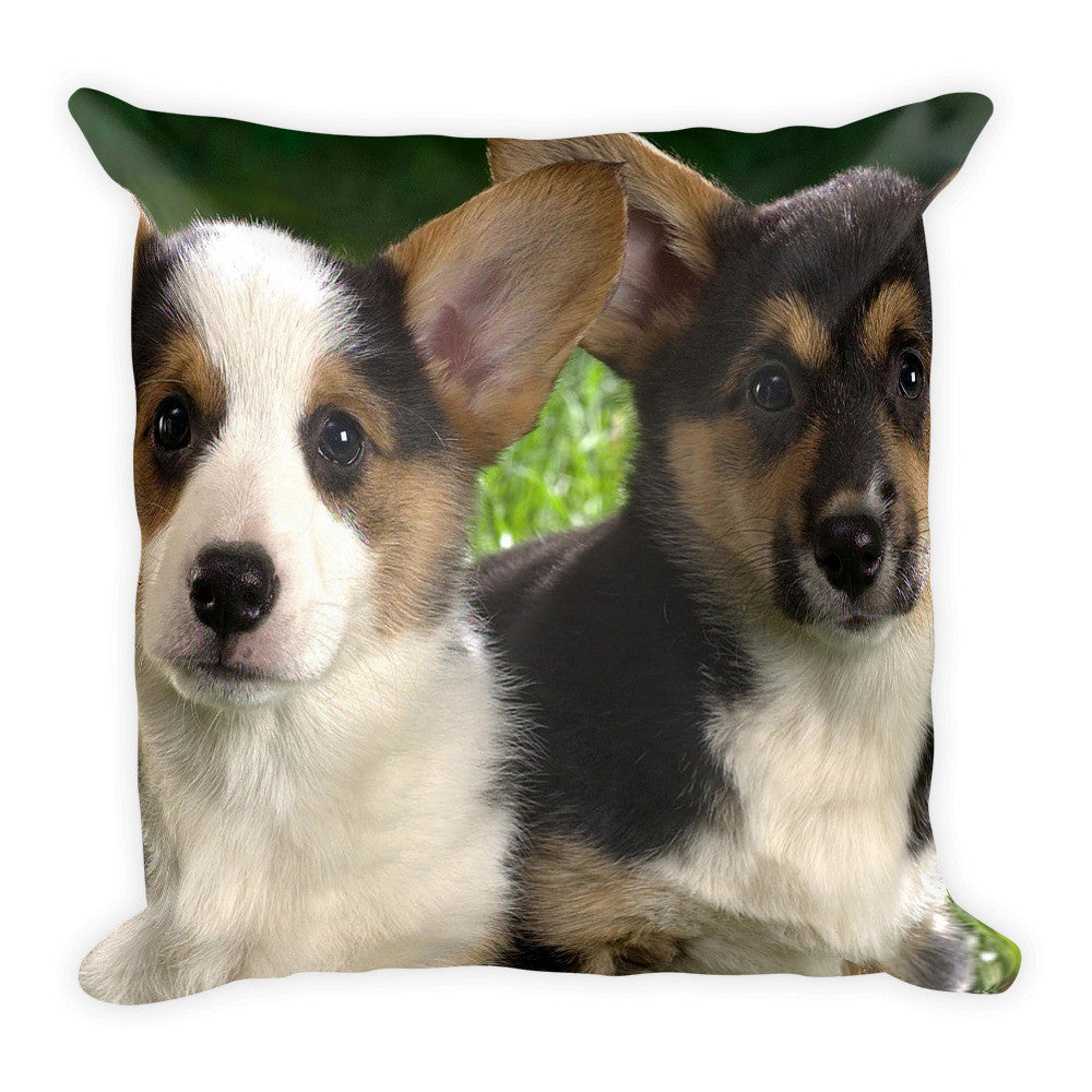 Corgi Pillow