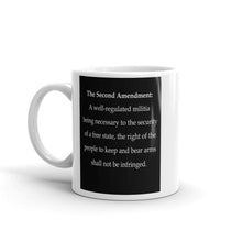 Second Amendment Mug