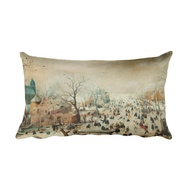 Famous Paintings Pillow