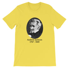 Andrew Jackson t-shirt
